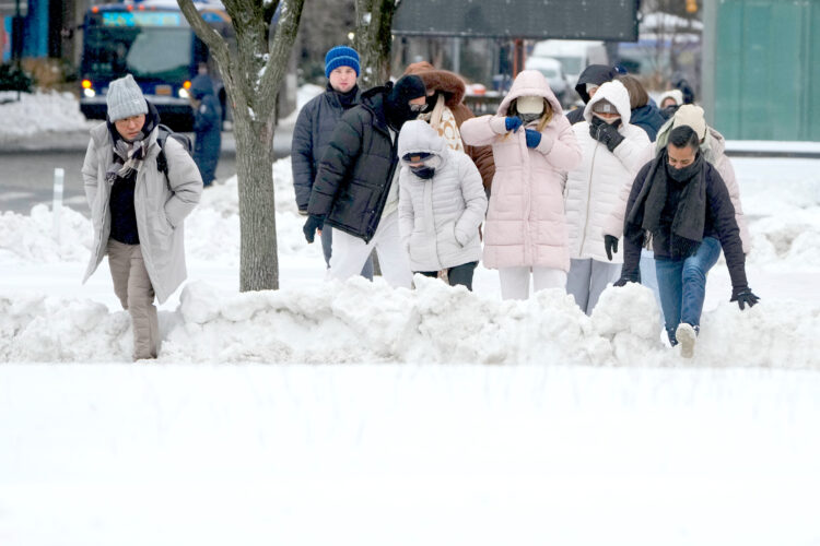 From Delaware to Massachusetts, blizzard warnings cascade